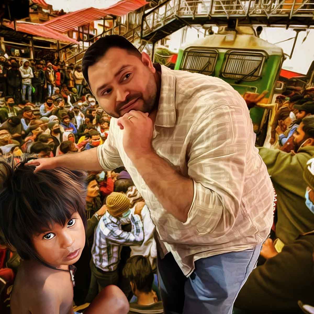 After two decades of rule by leaders who promised upliftment for Dalits, Bihar’s Tejashwi Yadav claims reservation in the private sector will bring development