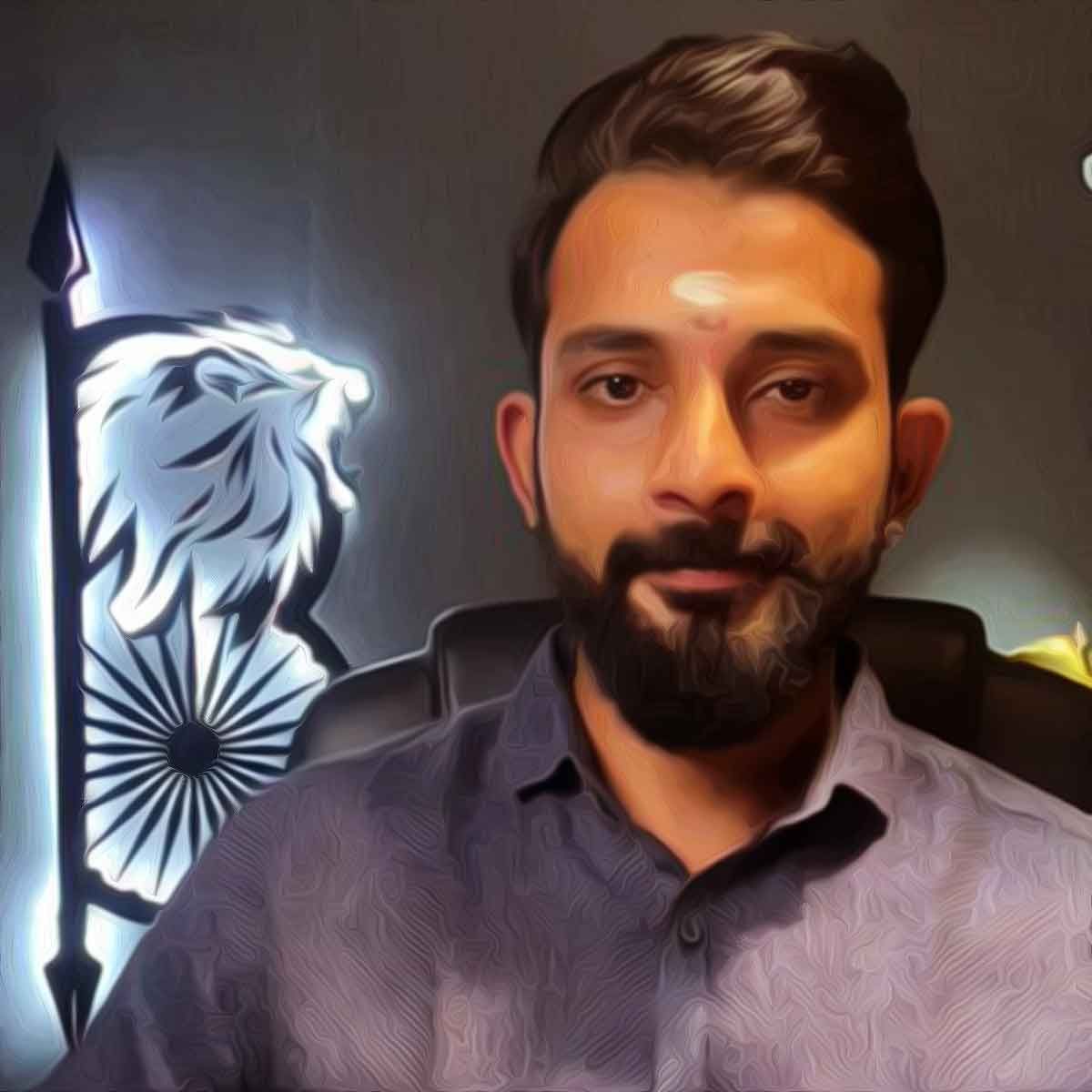 TN YouTuber arrested for collecting funds to restore vandalized murtis