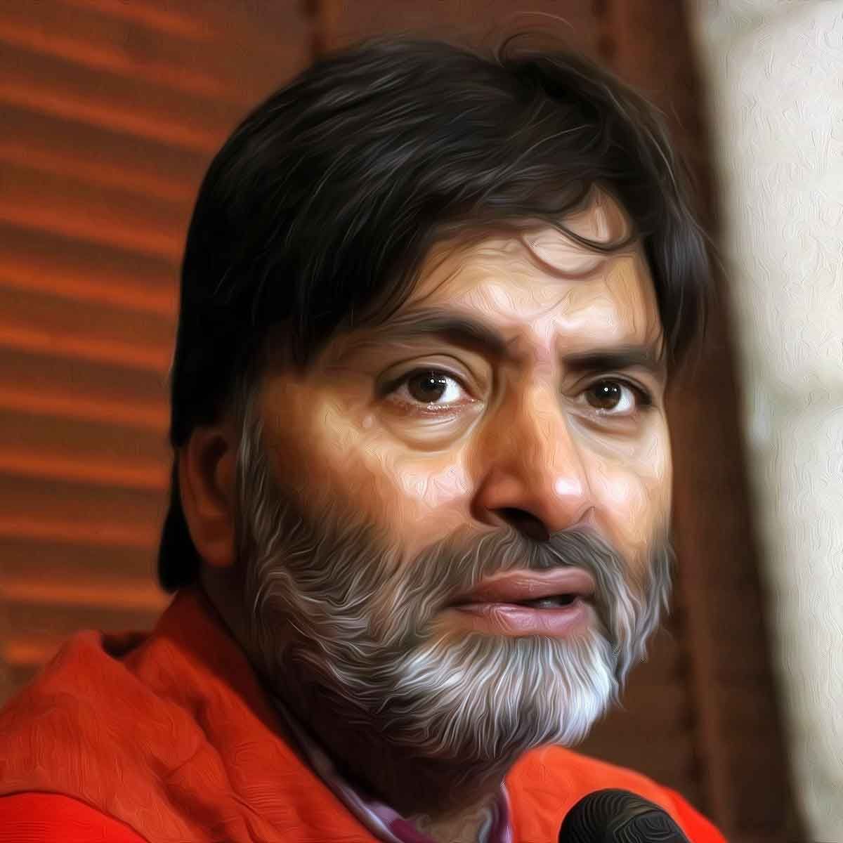 Terrorist Yasin Malik will spend the rest of his life in jail: NIA court gives him 2 life sentences