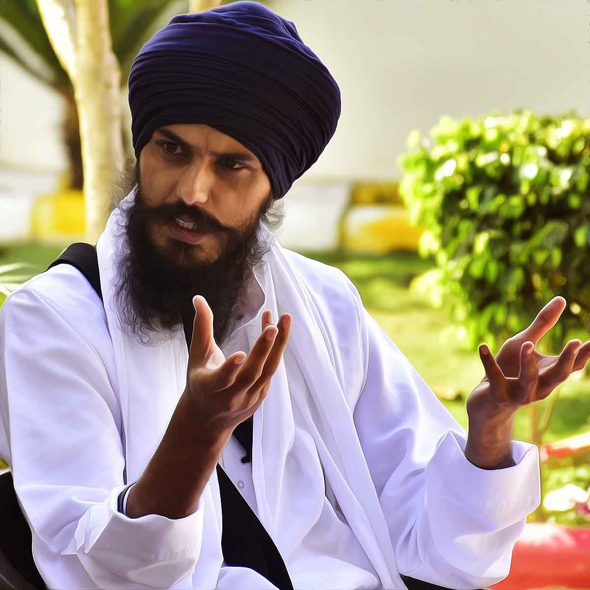 No Hunger Strike by Amritpal Singh & Aides, Say Dibrugarh Jail Officials; Grants Weekly Phone Call Access