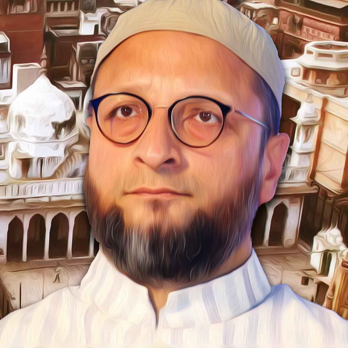 AIMIM leader Asaduddin Owaisi provokes Muslims against court-ordered proceedings after Shivling discovered inside Gyanvapi