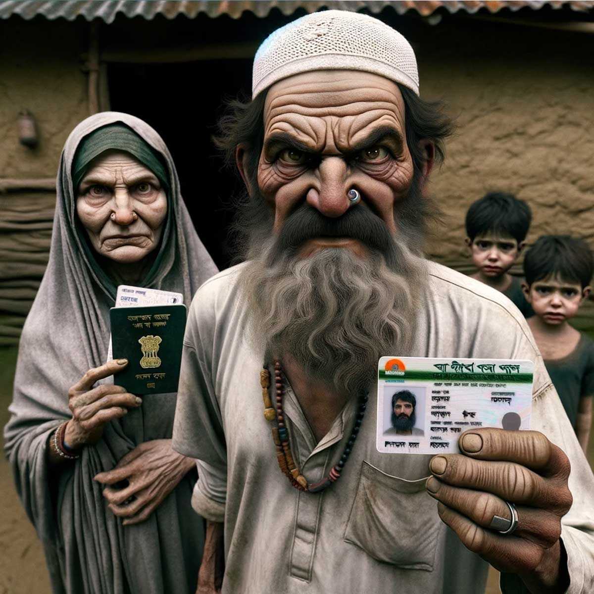 Jammu cops crack down on locals ‘sheltering’ Rohingyas; 50 held