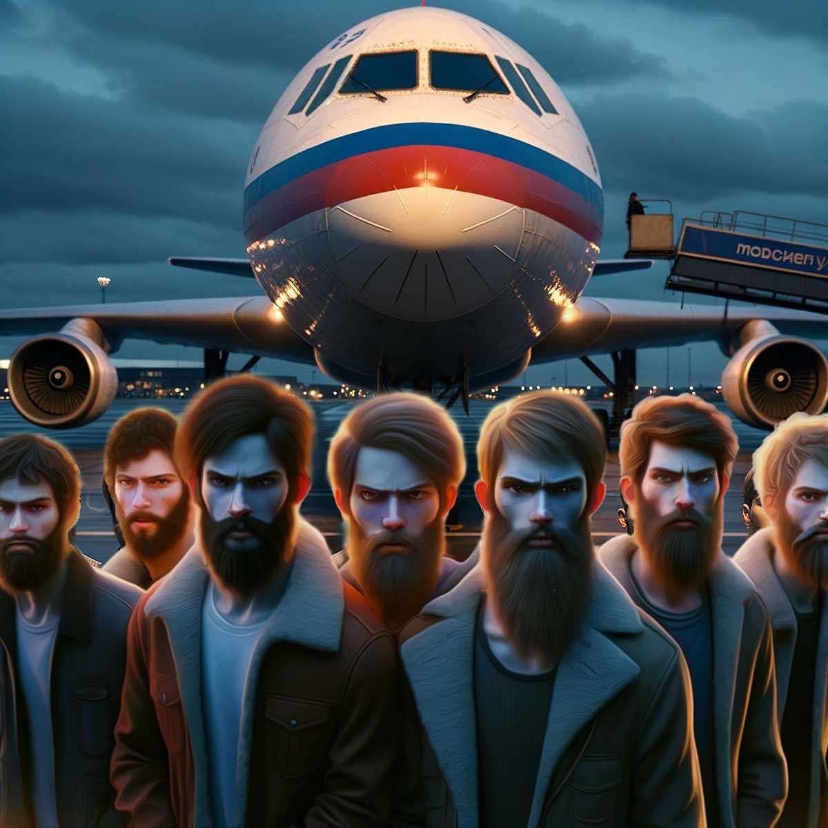 Dagestan, Russia: Muslim mob storms airport searching for Jews to kill after flight lands from Tel Aviv, shouts ‘Allah Hu Akbar’ looking for Israelis to lynch