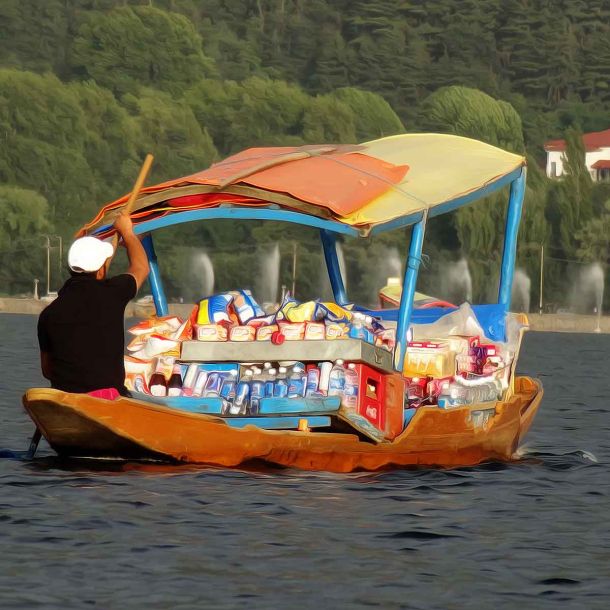 Amazon to launch its first ever ‘floating space’ store on Dal Lake in Srinagar