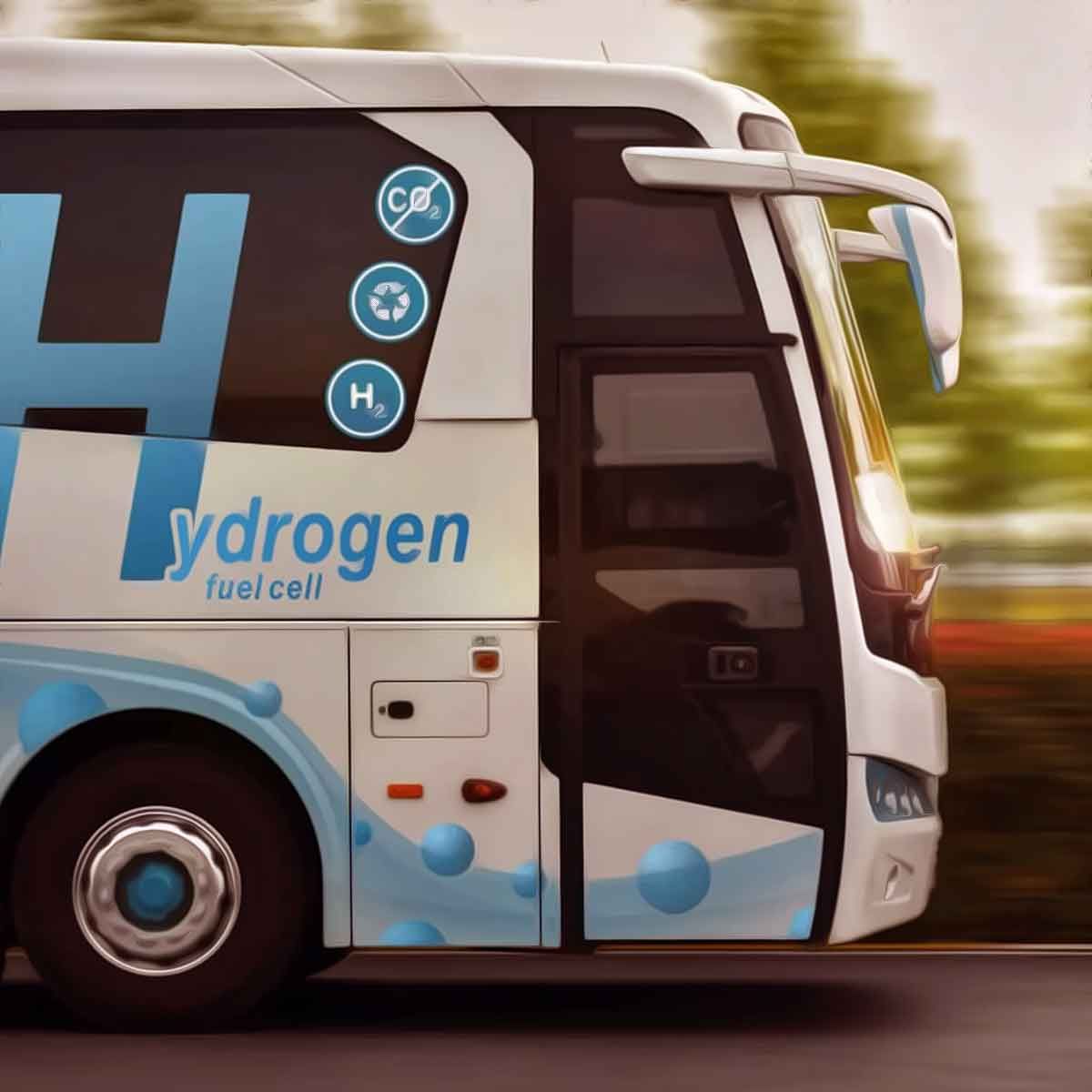 Pioneering the Green Revolution: Hydrogen Buses Hit Ladakh's Roads