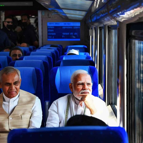 PM Modi Flags Off 5 Vande Bharat Express Trains From Bhopal in Precence of Railway Minister Ashwini Vaishnaw and CM Shivraj Singh Chouhan.