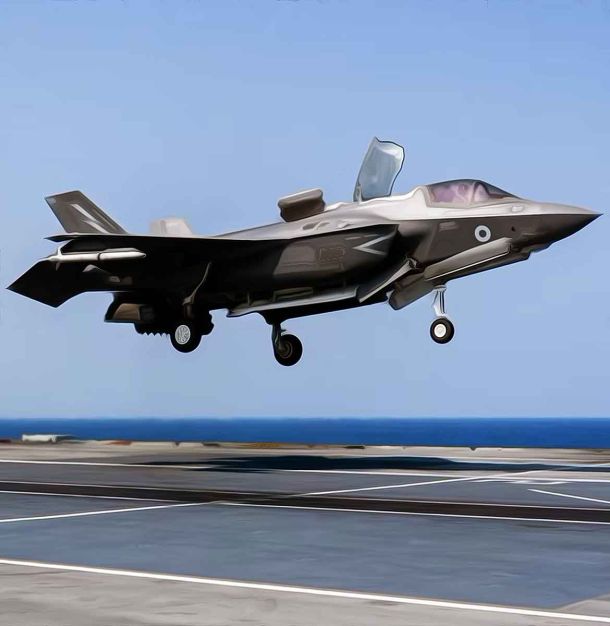 Watch: The Moment A Fighter Jet Of US Armed Forces Crashed On Runway