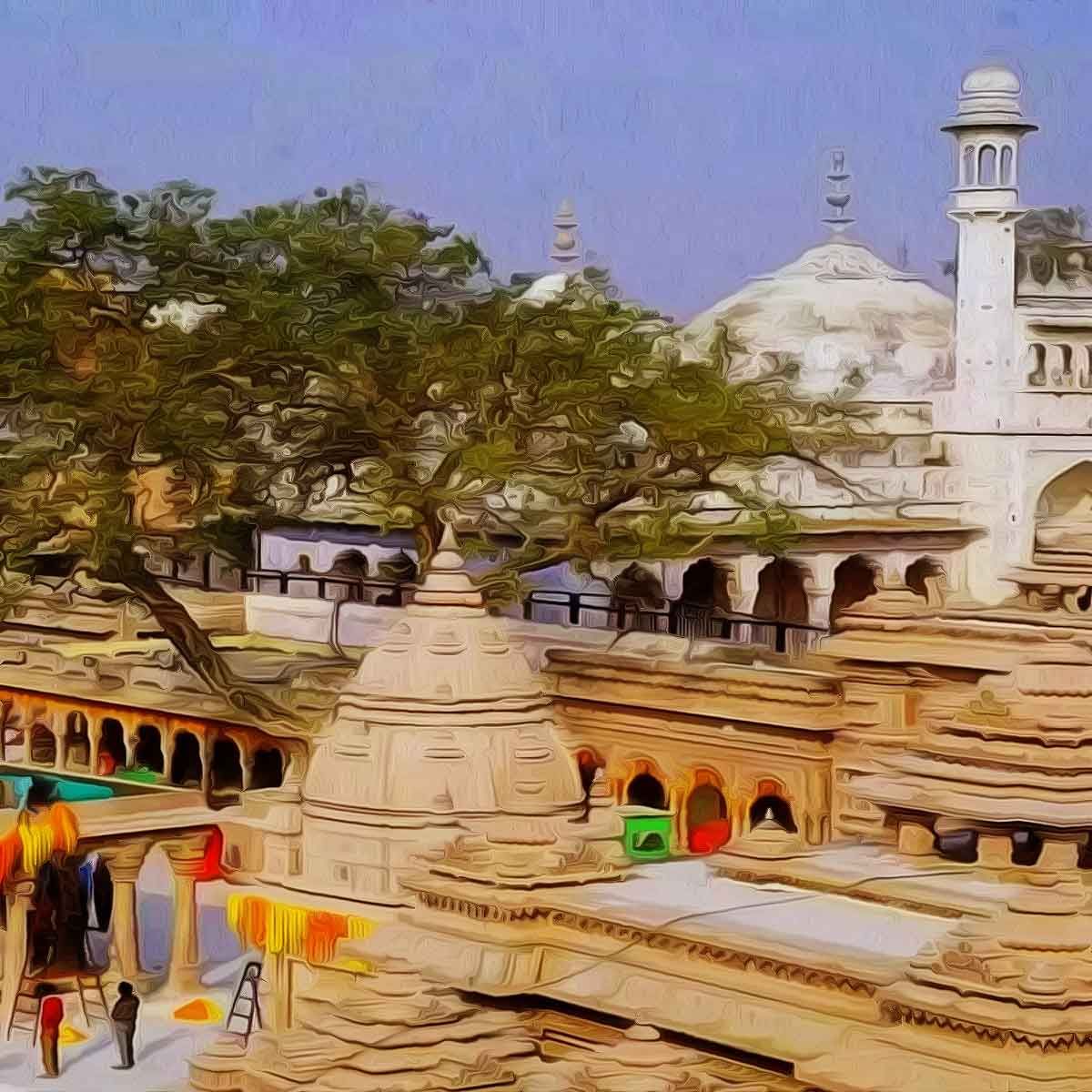 Could the survey at the Gyanvapi compound lead to its exemption from the Places of Worship Act