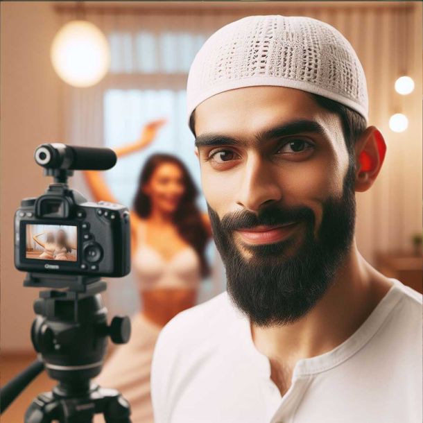 Mumbai police arrest one Dildar Hussain Ali from Assam for sextortion of a woman, around 2,500 people had gathered to protect him