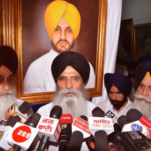 SGPC installed former Punjab CM Beant Singh's assassin's poster in Museum at Golden Temple complex