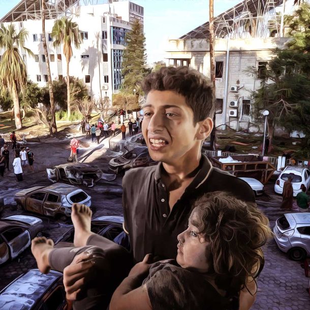 At least 500 killed in Israeli airstrike on Gaza City hospital: Palestinian health ministry