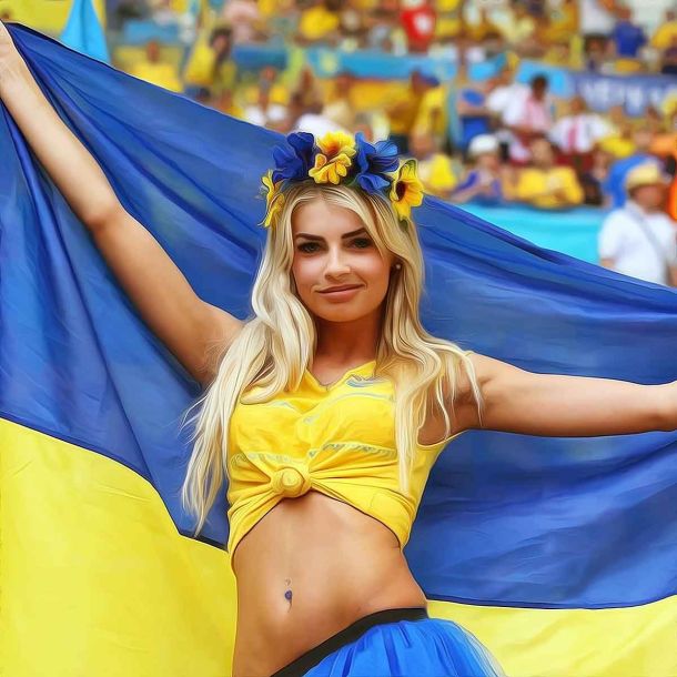 15,000 Ukrainians decide to have a mass orgy if Russia deploys nuclear weapons