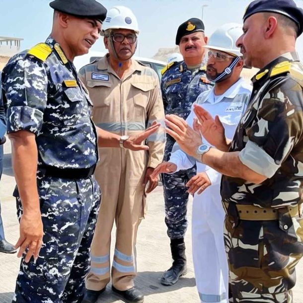 Navy Chief arrives in Duqm, India’s outpost in Oman to counter piracy in Indian Ocean