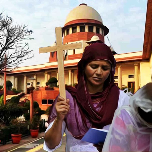 Change in bench hearing Ashwini Upadhyay plea in Supreme Court against religious conversion