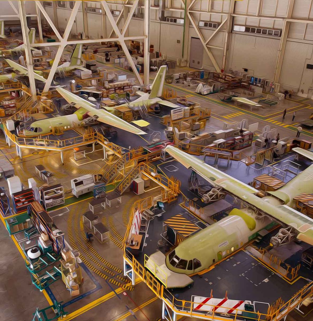 The C-295 transport airplane that will now be manufactured in Gujarat