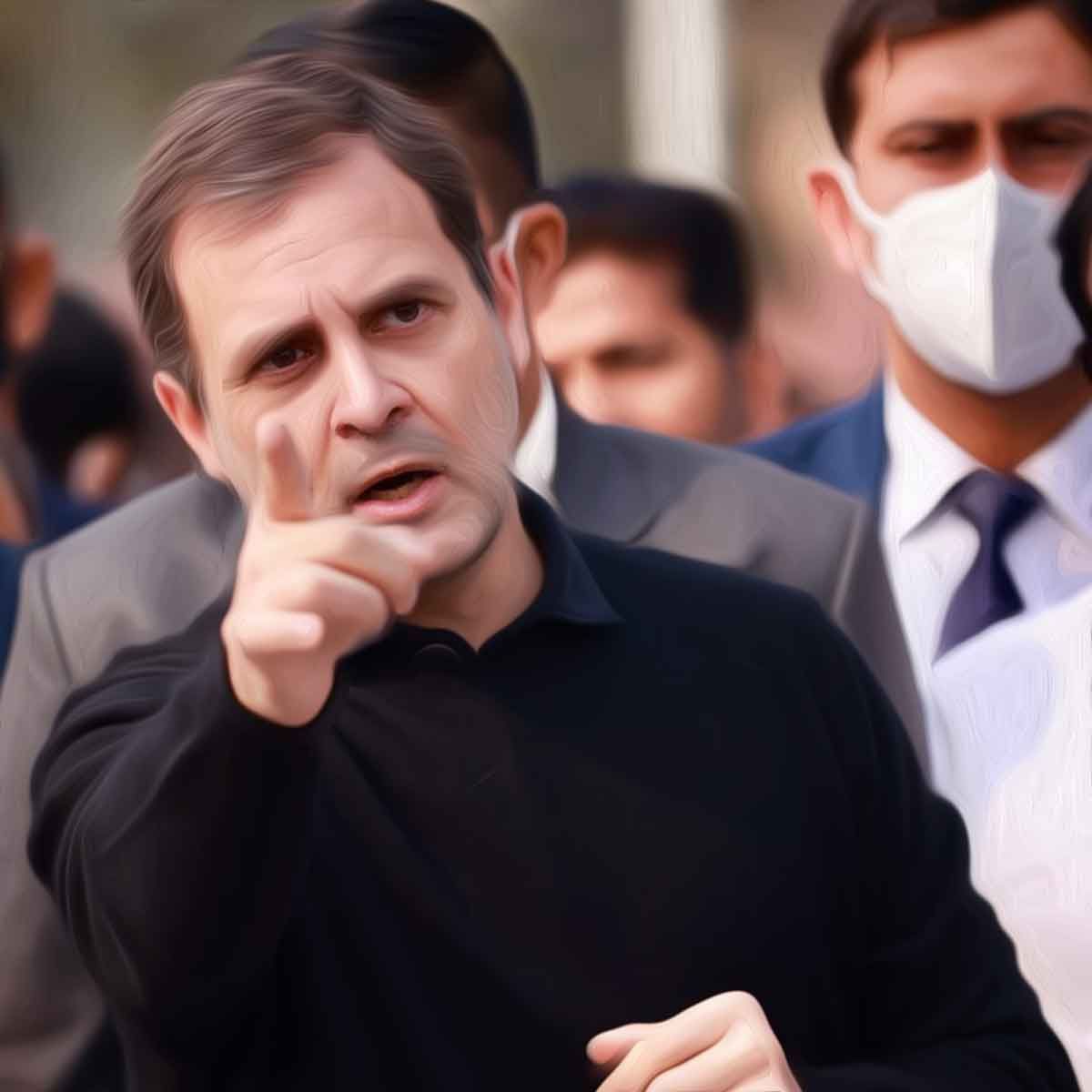 Rahul Gandhi delivers sinister anti-Hindu speech