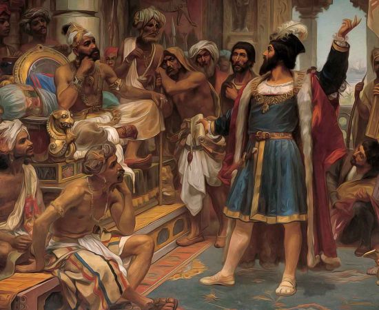 Spices, Christianity, and Extreme violence