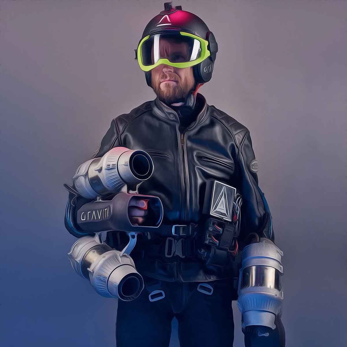 Jet suits: Game changer in military modernisation