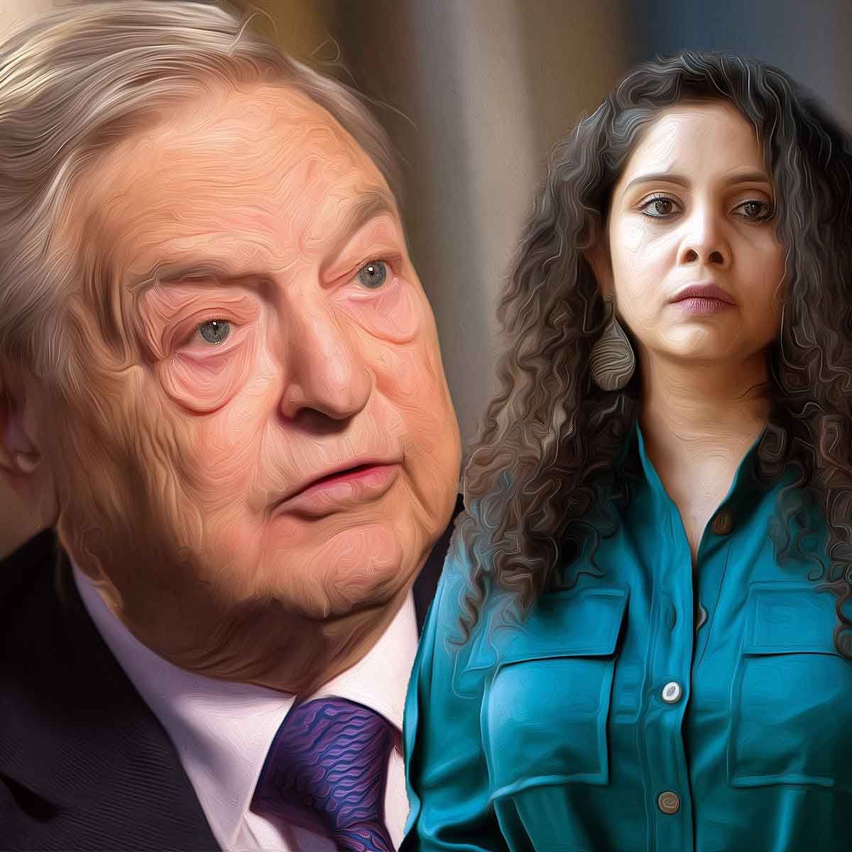 For a withheld tweet, Rana Ayyub gets support from people who either work for George Soros or are funded by Soros’s Open Society
