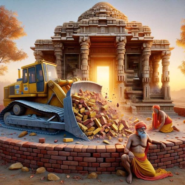 Pakistan Continues Crackdown on Hindu Temples, Destroys Hinglaj Mata Mandir