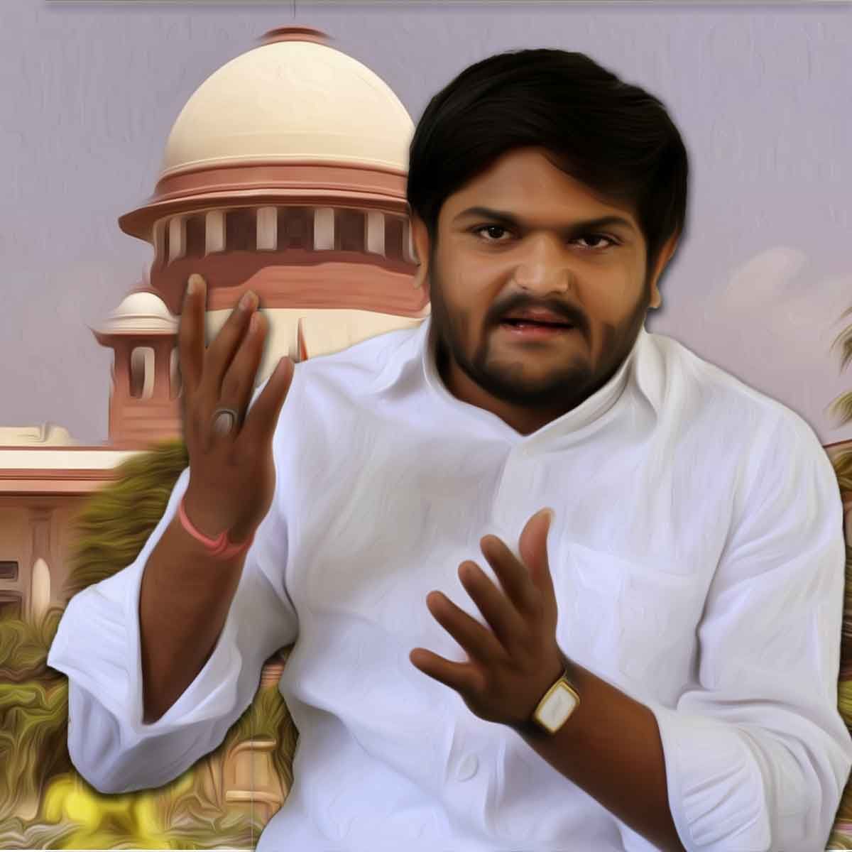 Supreme Court stays Congress leader Hardik Patel’s conviction in 2015 rioting case so he can contest elections