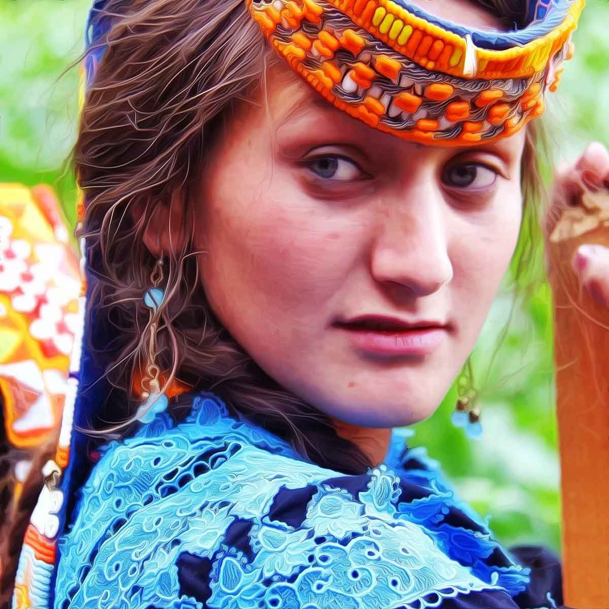 Tribe of Kalash: The Last Kafir