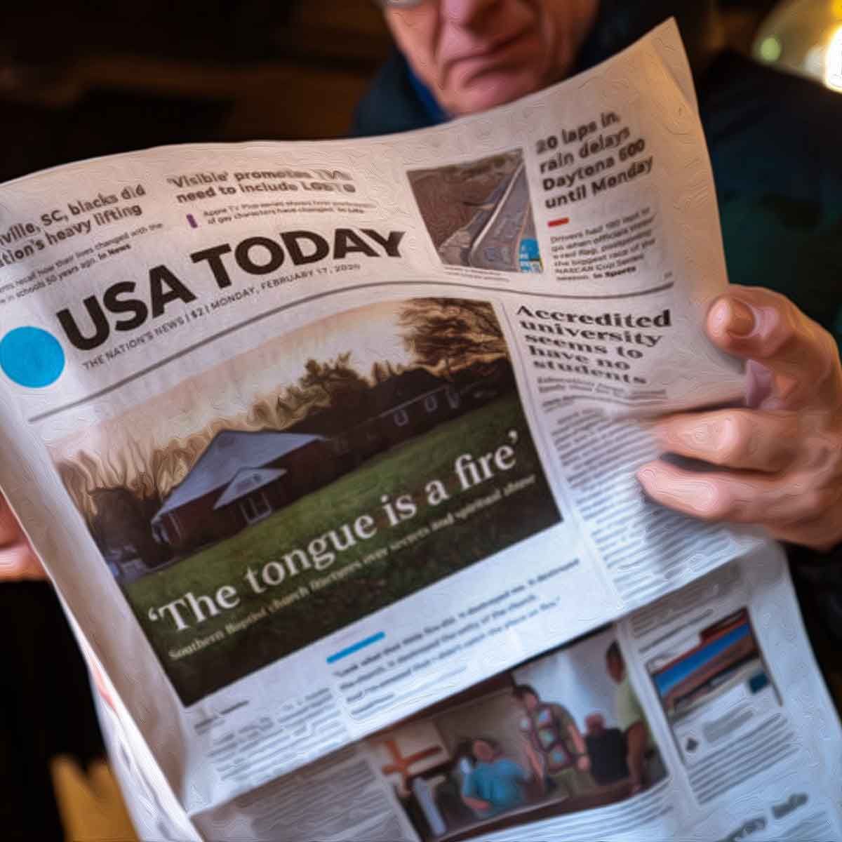The USA Today is one of the most extensively circulated national daily in the United States