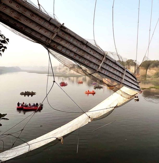 Morbi bridge collapse