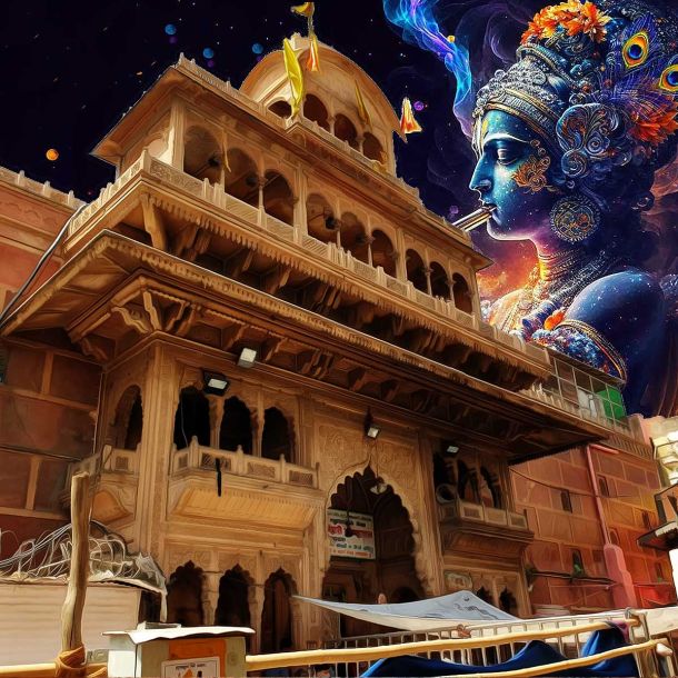 ‘Restore graveyard land in name of Banke Bihari Ji Maharaj temple’: Allahabad HC directs Mathura admin to correct land records