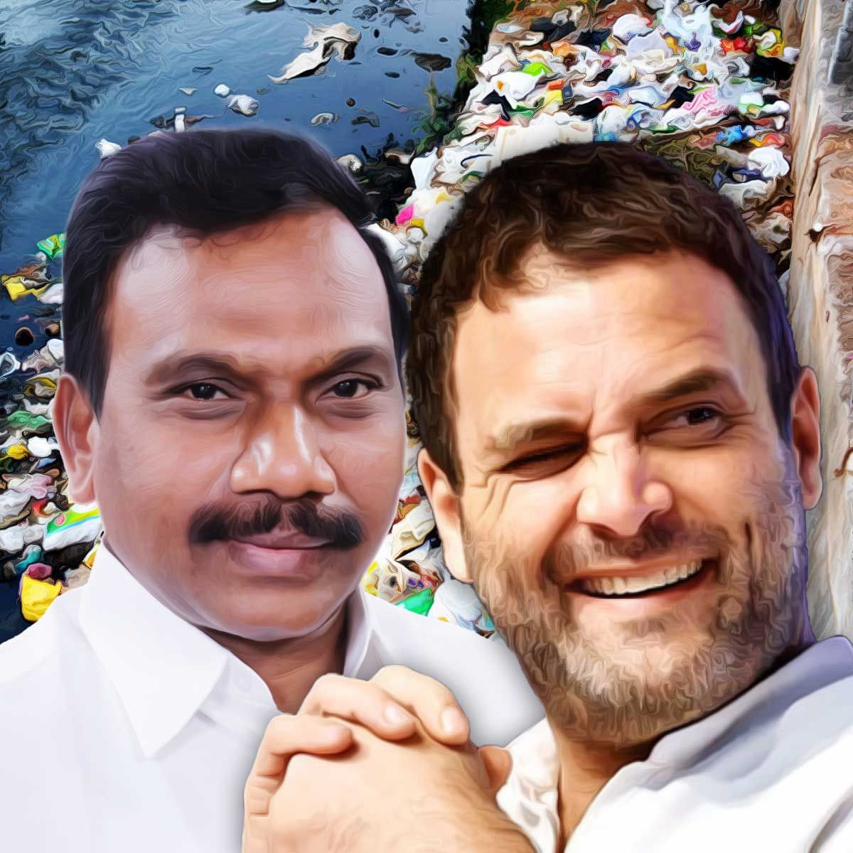 Taking the hate to next level, now I.N.D.I.A alliance DMK leader A Raja compares Sanatana Dharma with leprosy and AIDS