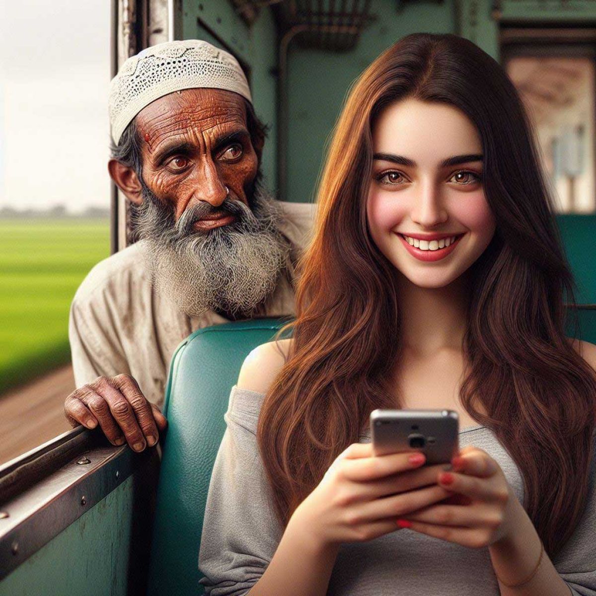 Brutality Against Student Heading to Daroga Exam; Mobile Snatcher Pushes Her from Moving Train, Right Leg Severed