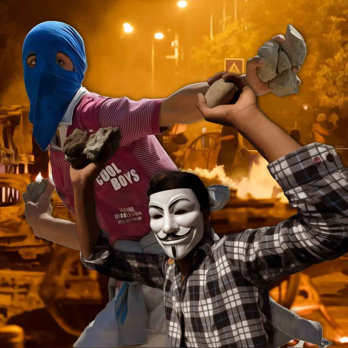 Violence During Haryana Religious Procession, 2,500 Stranded In Temple