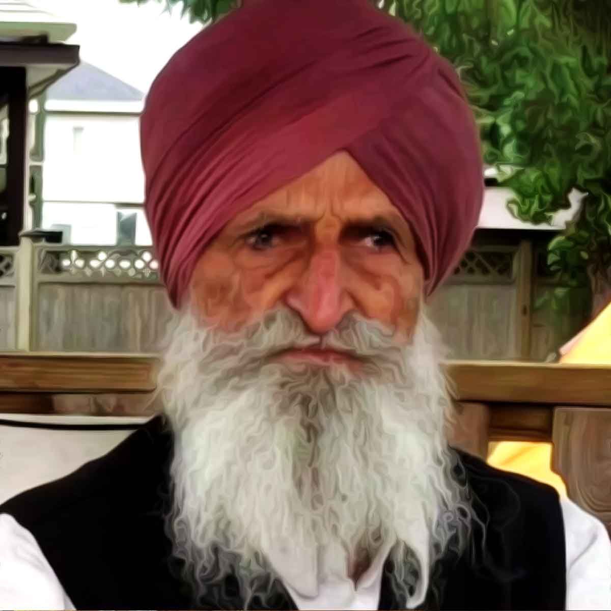 Sarwan Singh, 92