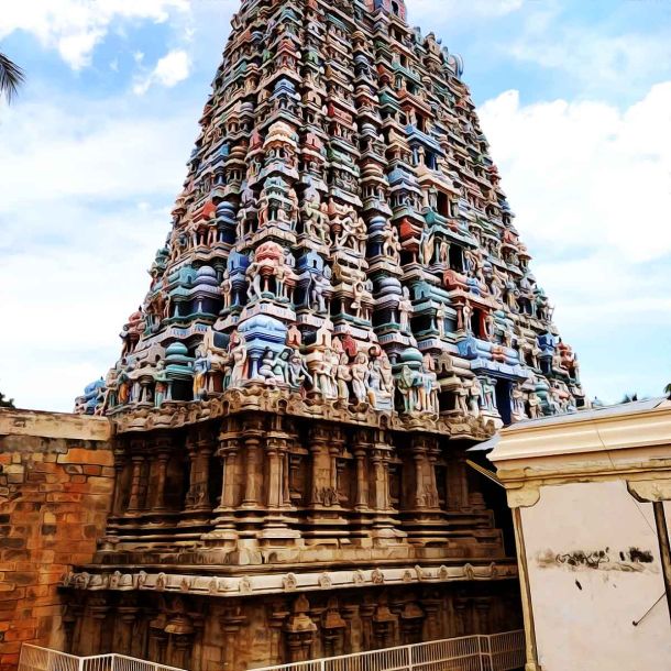 Sri Vaikundanatha Perumal Temple Nava Tirupathi Divya Desam