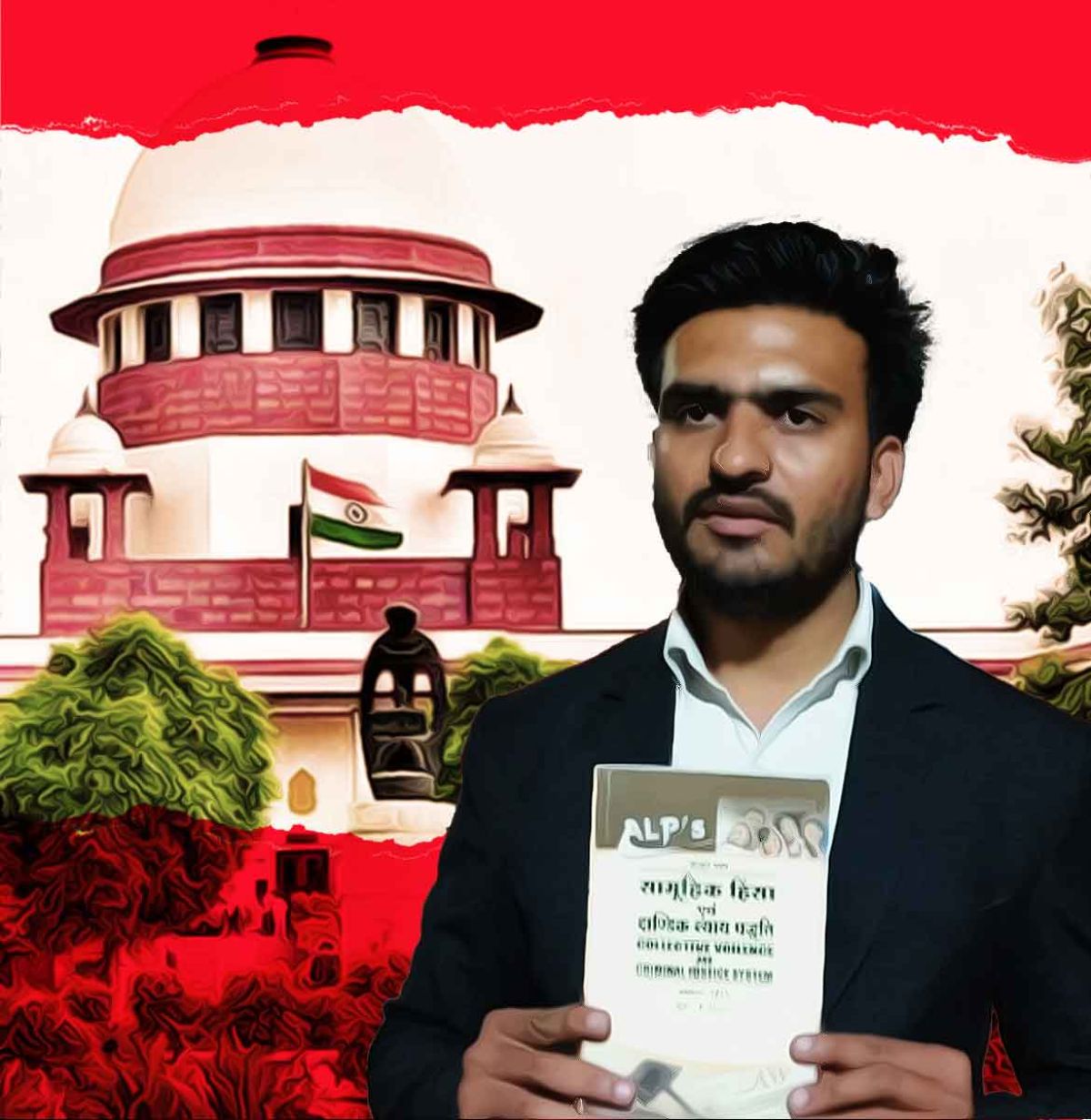 'Hinduphobic' books in Indore law college library: Supreme Court stays arrest of Principal Prof Inamur Rehman