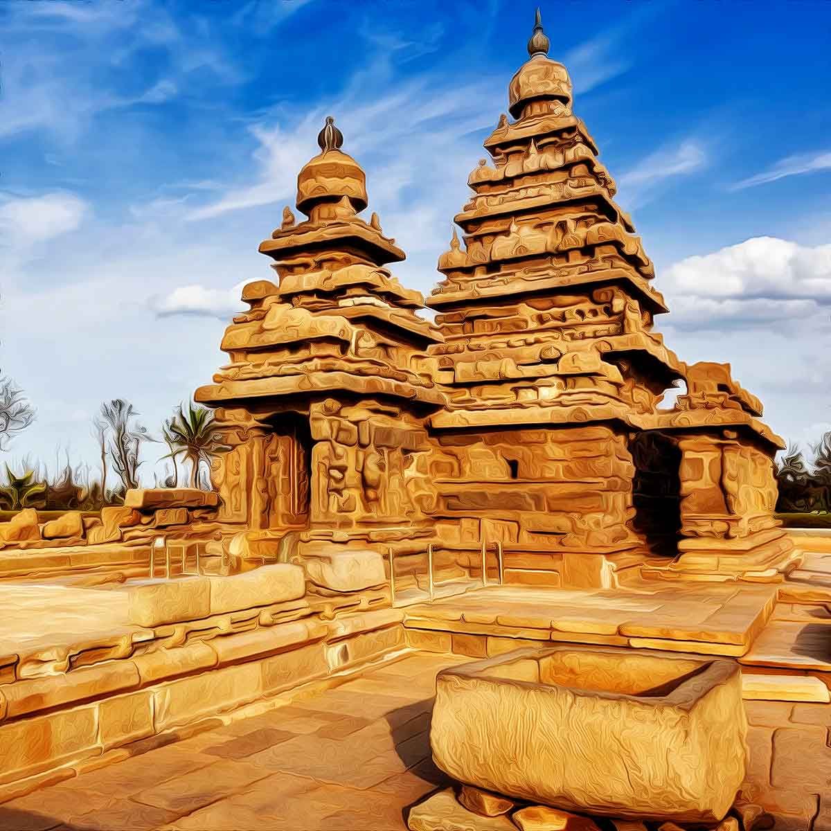 Tamil Nadu’s Mamallapuram surpasses Taj Mahal in attracting foreign tourists