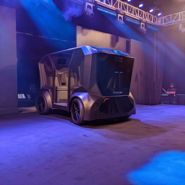 In a magnificent leap forward, behold the unveiling of India's first autonomous wonder, the zPod, by the Bengaluru-based startup Minus Zero