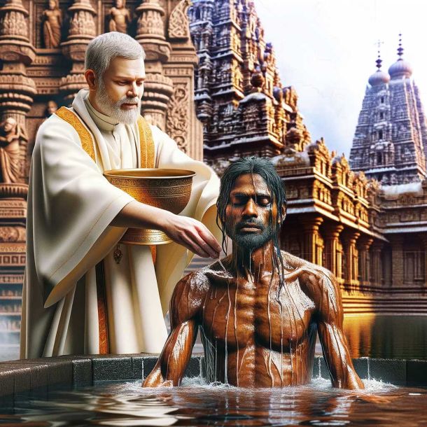 Andhra Pradesh: Sacred tank of Venugopala Swamy temple in Chittoor used for the conversion of Hindus to Christianity, local church members booked