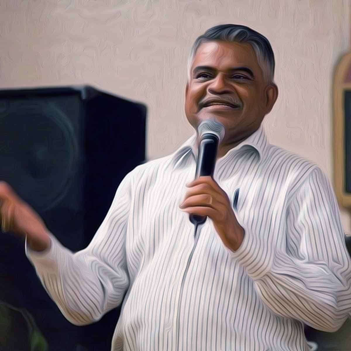 Hindu family protests on knees to recover property encroached by a pastor