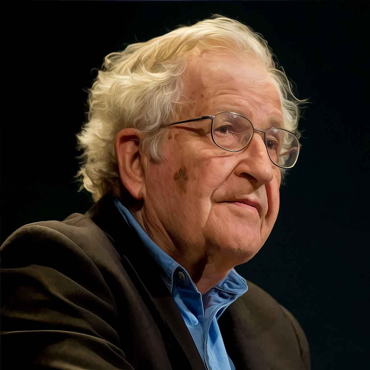 Chomsky views the 9/11 attack on the World Trade Center as a pivotal moment in history, marking a shift in the dynamic of global power