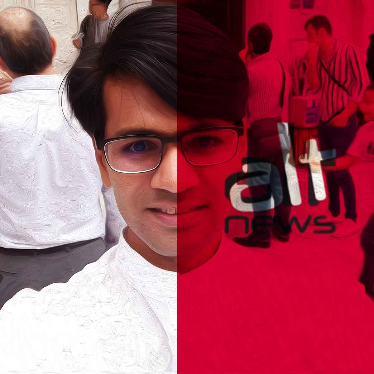 As AltNews’ Mohammed Zubair deletes his Facebook account over Hinduphobic posts, netizens dig up his old tweets mocking Hindu Gods