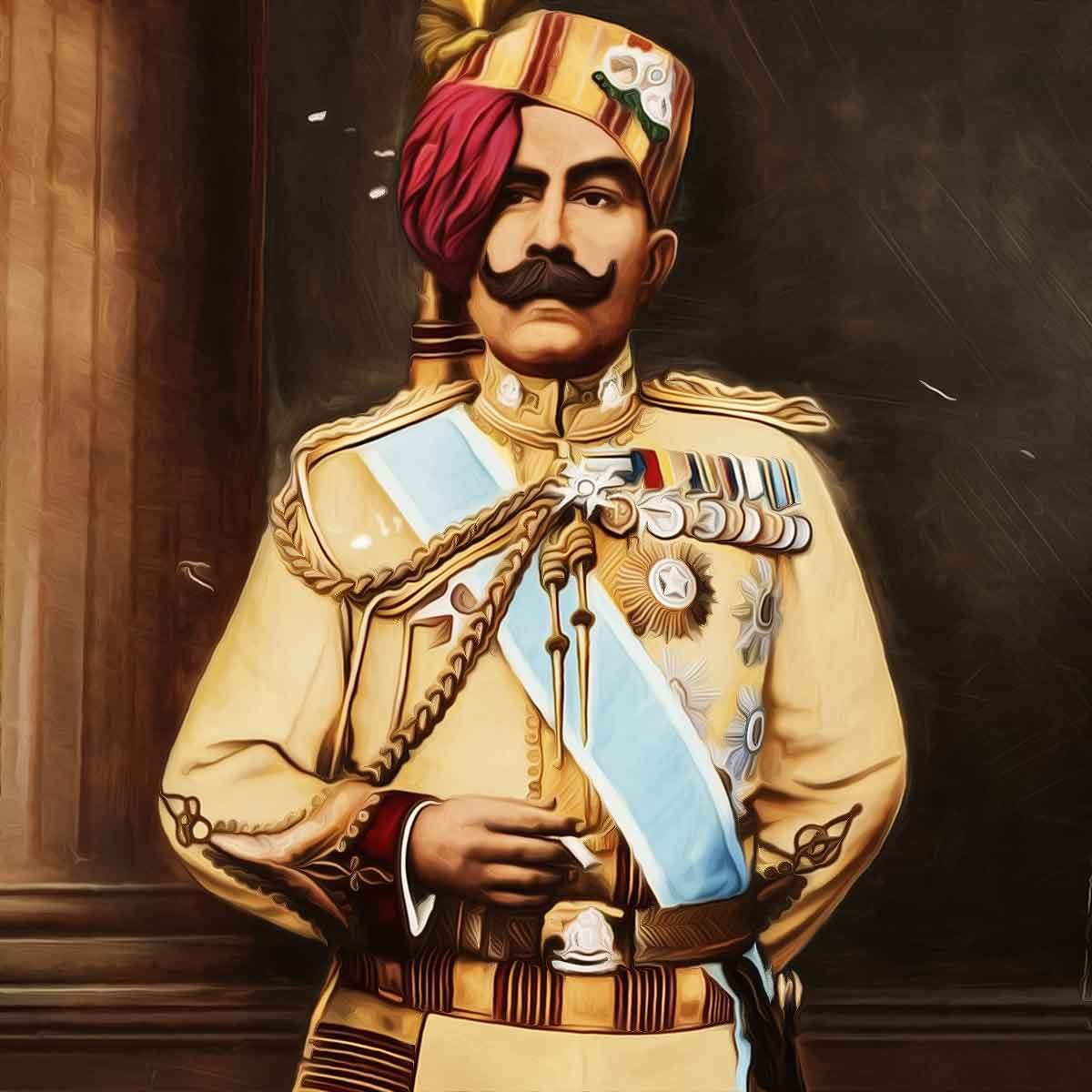 Maharaja Ganga Singh of Bikaner