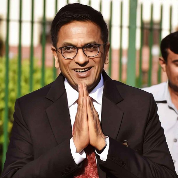 Complaint filed against Justice DY Chandrachud accusing him of passing order benefiting his lawyer son’s client, Bar Council dismisses claims