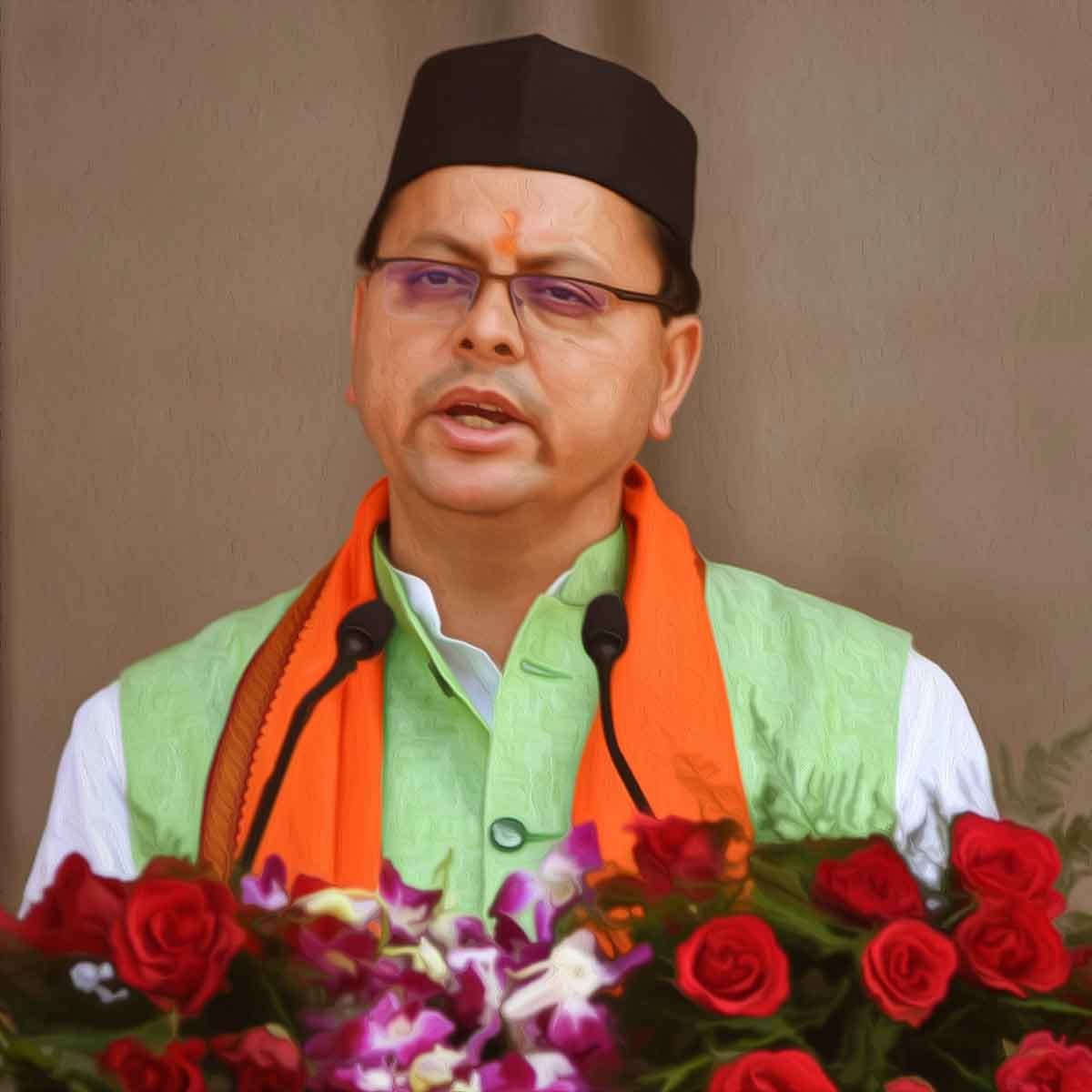 CM Pushkar Singh Dhami secures landslide victory in Champawat by-polls defeating Congress candidate Nirmala Gahtori