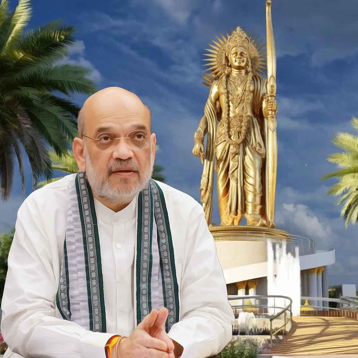 108-foot grand statue of Lord Ram coming up in Andhra’s Kurnool district