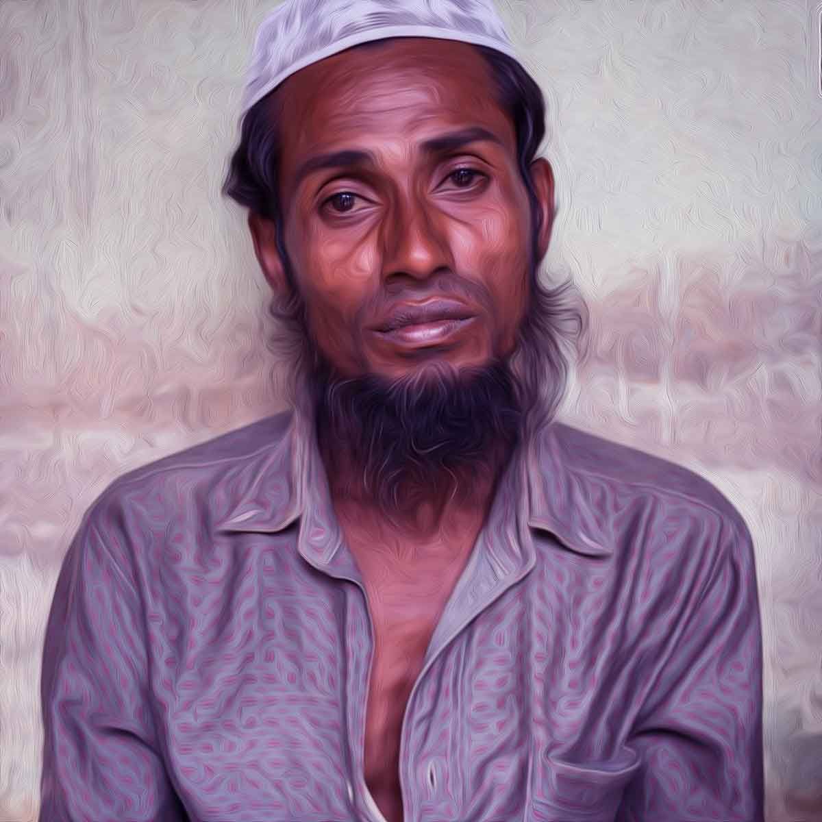 Pappu Khan kills his girlfriend Dolly with an axe after inviting her for Eid