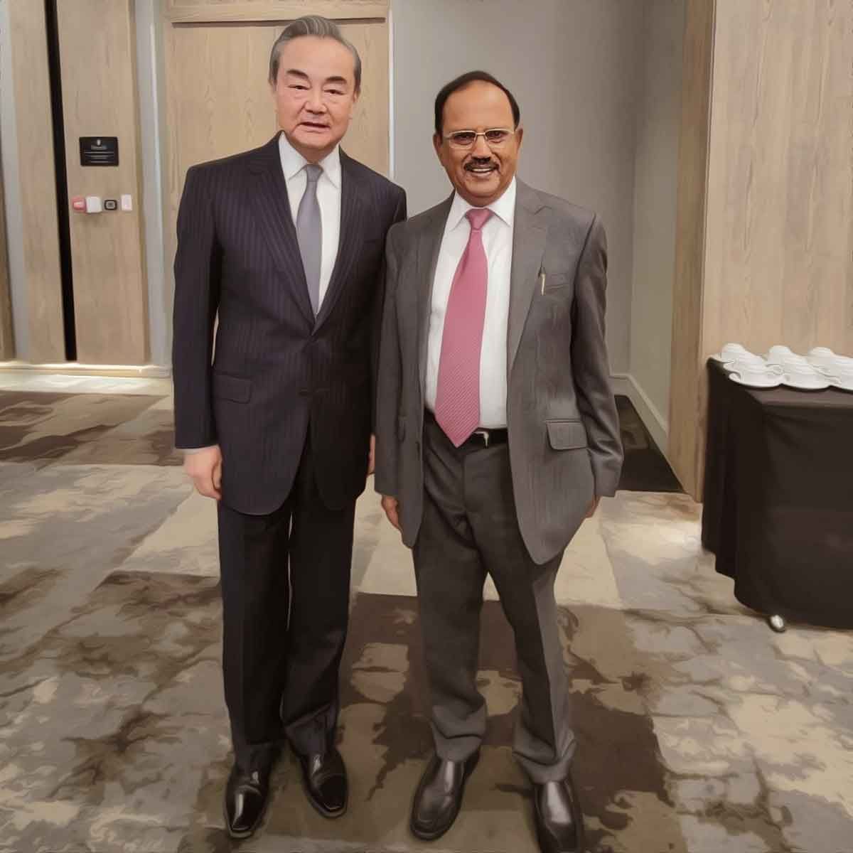 NSA Doval meets Russia’s Patrushev and China’s Wang Yi as BRICS security chiefs gather in Johannesburg