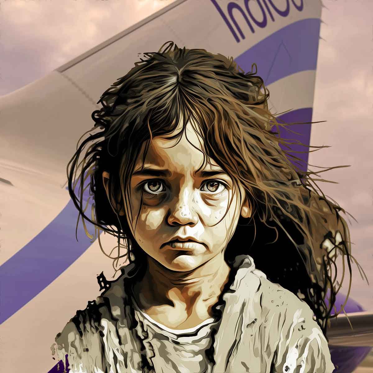 Horrific Incident: Pilot and Husband Attacked for Employing and Torturing 10-Year-Old Girl