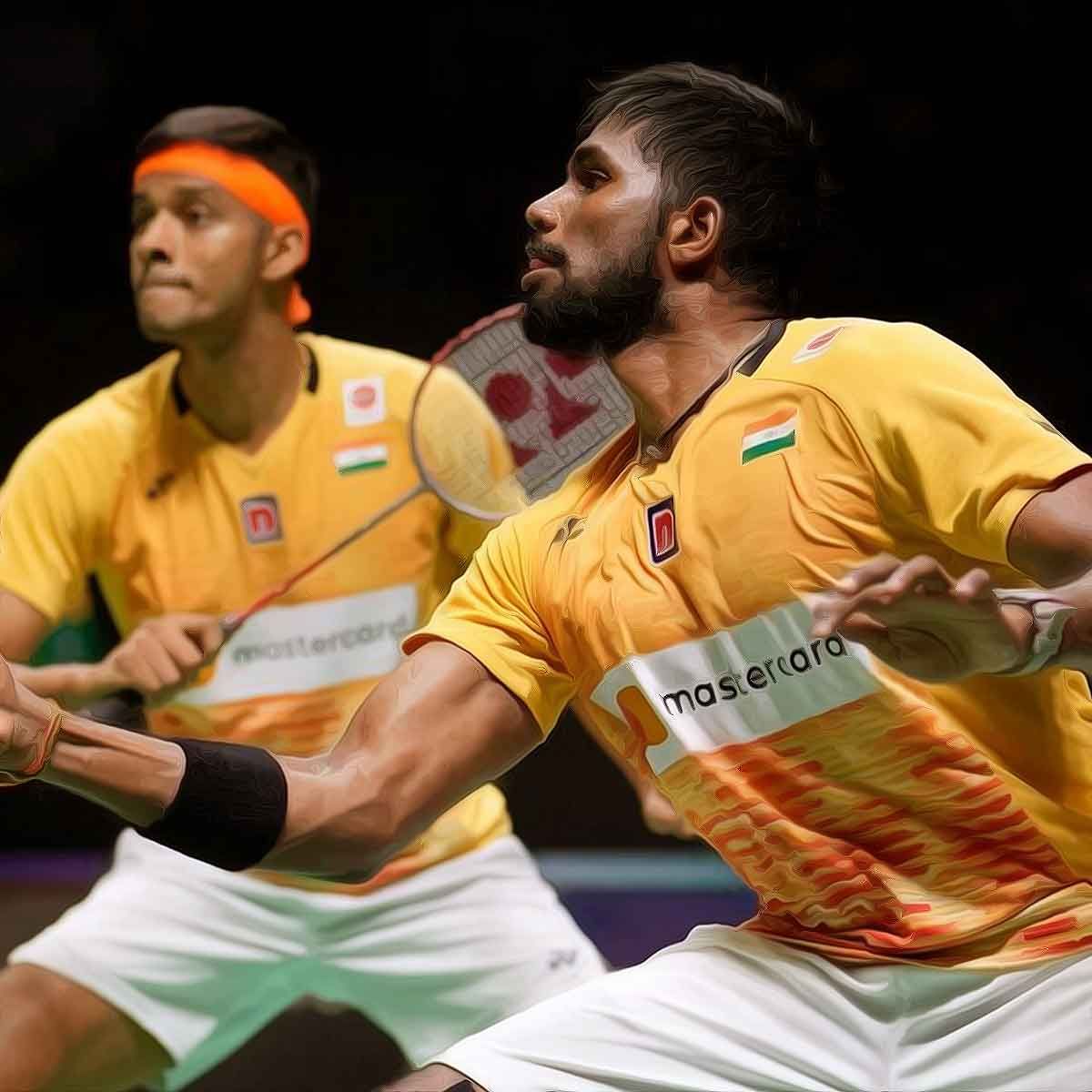 Historic Triumph: Indian Badminton Duo Clinches Indonesia Open Men's Doubles Title