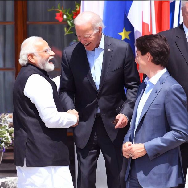 Trudeau's Failed Attempt to Gather Support against India: A Detailed Report